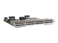 Cisco Catalyst 9400 Series Line Card - Switch - 48 x 5GBase-T (UPOE+) - insticksmodul - UPOE+ (90 W) C9400-LC-48HN=