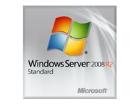 Microsoft Windows Server 2008 R2 Standard - Avgift för utlösen - 1 server - Open Value Subscription - extra produkt - Alla språk P73-04955
