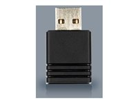 Optoma EZC-USB - Nätverksadapter - USB - Wi-Fi 5 - svart 75.7EE05G001