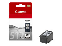 Canon PG-512 - 15 ml - svart - original - bläckpatron - för PIXMA MP230, MP252, MP270, MP280, MP282, MP495, MP499, MX340, MX350, MX360, MX410, MX420 2969B001