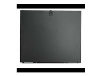 APC - Rackpanel - sidan - svart - 48U (paket om 2) - för NetShelter SX AR7304