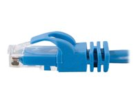 C2G Cat6 Booted Unshielded (UTP) Network Patch Cable - Patch-kabel - RJ-45 (hane) till RJ-45 (hane) - 50 m - UTP - CAT 6 - formpressad, hakfri, tvinnad - blå 83396