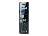 Poly VVX D230 - Trådlös VoIP-telefon med nummerpresentation - DECT - 3-riktad samtalsförmåg - SIP, SDP - 8 linjer - svart 8K163AA