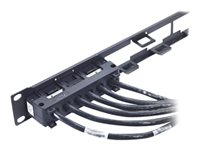 APC Data Distribution Cable - Nätverkskabel - TAA-kompatibel - RJ-45 (hona) till RJ-45 (hona) - 15.2 m - UTP - CAT 6 - svart DDCC6-050