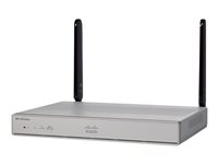 Cisco Integrated Services Router 1117 - Router - DSL-modem 4-ports-switch - 1GbE - WAN-portar: 2 C1117-4P