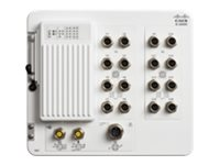 Cisco Catalyst IE3400 Heavy Duty Series - Network Essentials - switch - Administrerad - 16 x 10/100/1000 - väggmonterbar - DC power IE-3400H-16T-E