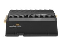 Cradlepoint R920 - - trådlös router - - WWAN - 1GbE - Wi-Fi 6 - Dubbelband - 3G, 4G - med 5 års NetCloud Ruggedized IoT Essentials + Advanced-plan TCA5-0920-C7B-GM