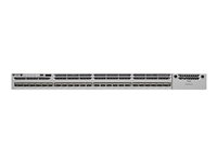 Cisco Catalyst 3850-24XS-S - Switch - L3 - Administrerad - 24 x 1 Gigabit / 10 Gigabit SFP+ - skrivbordsmodell, rackmonterbar WS-C3850-24XS-S