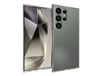 Insmat Crystal - Baksidesskydd för mobiltelefon - termoplastisk polyuretan (TPU) - klar - för Samsung Galaxy S24 Ultra 650-1201