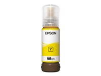 Epson EcoTank 107 - 70 ml - gul - original - påfyllnadsbläck - för EcoTank ET-18100 C13T09B440