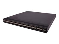 HPE FlexFabric 5940 48SFP+ 6QSFP28 - Switch - L3 - Administrerad - 48 x 1 Gigabit / 10 Gigabit SFP+ + 6 x 100 Gigabit QSFP28 - rackmonterbar JH390A