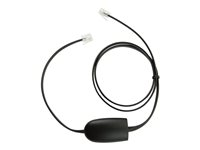 Jabra EHS Adapter - Headset-adapter - för AudioCodes 310HD IP Phone, 320HD IP Phone 14201-27