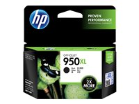 HP 950XL - Lång livslängd - svart - original - Officejet - bläckpatron - för Officejet Pro 251dw, 276dw, 8100, 8600, 8610, 8620, 8630 CN045AE#BGY