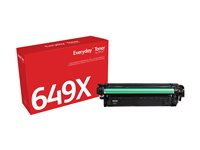 Everyday - Svart - kompatibel - tonerkassett (alternativ för: HP 649X) - för HP Color LaserJet Enterprise CP4525dn, CP4525n, CP4525xh 006R04146