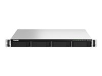 QNAP TS-464U-RP - NAS-server - 4 fack - 16 TB - kan monteras i rack - SATA 6Gb/s - HDD 4 TB x 4 - RAID RAID 0, 1, 5, 6, 10, JBOD - RAM 8 GB - 2.5 Gigabit Ethernet - iSCSI support - 1U TS-464U-RP-8G+4XHDWG440UZSVA