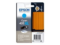 Epson 405XL - 14.7 ml - cyan - original - bläckpatron - för WorkForce WF-7310, 7830, 7835, 7840; WorkForce Pro WF-3820, 3825, 4820, 4825, 4830, 7840 C13T05H24010