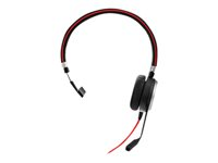 Jabra Evolve 40 UC mono - Headset - på örat - kabelansluten - 3,5 mm kontakt 6393-829-209