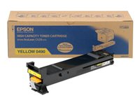 Epson - Gul - original - tonerkassett - för AcuLaser CX28DN, CX28DNC, CX28DTN, CX28DTNC C13S050490