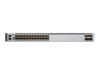 Cisco Catalyst 9500 - Network Essentials - switch - L3 - Administrerad - 24 x 25 Gigabit SFP28 - rackmonterbar C9500-24Y4C-E