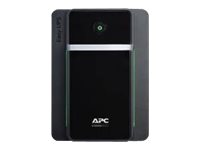 APC Easy UPS BVX Series BVX1600LI-GR - UPS - AC 220-240 V - 900 Watt - 1600 VA - 7 Ah - utgångskontakter: 4 BVX1600LI-GR