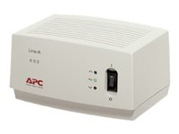 APC Line-R 600VA - Automatisk spänningsregulator - AC 120 V - 600 VA - utgångskontakter: 4 - beige - för P/N: AR106, AR106SH4, AR106SH6, AR109SH4, AR109SH6, AR112, AR112SH4, AR112SH6 LE600