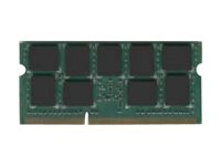 Dataram - DDR3L - modul - 8 GB - SO DIMM 204-pin - 1600 MHz / PC3L-12800 - CL11 - 1.35 / 1.5 V - ej buffrad - ECC DVM16D2L8/8G