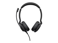 Jabra Evolve2 30 SE UC Stereo - Headset - på örat - kabelansluten - USB-A - ljudisolerande - Optimerad för UC 23189-989-979