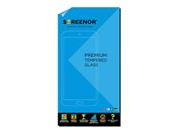 Screenor Premium - Skärmskydd för mobiltelefon - glas - för Sony XPERIA XZ1 16163