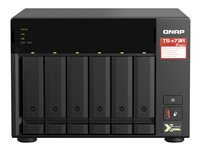 QNAP TS-673A - NAS-server - 6 fack - SATA 6Gb/s - RAM 8 GB - Gigabit Ethernet / 2.5 Gigabit Ethernet TS-673A-8G
