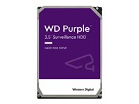 WD Purple WD11PURZ - Hårddisk - 1 TB - inbyggd - 3.5" - SATA 6Gb/s - buffert: 64 MB WD11PURZ