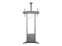 Multibrackets M Motorized Floorbase - Elektrisk lyft - för LCD TV/kamera - svart - skärmstorlek: 42"-100" - golvstående 7350073738588