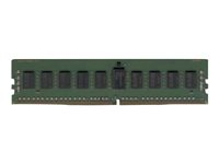 Dataram Value Memory - DDR4 - modul - 16 GB - DIMM 288-pin - 2666 MHz / PC4-21300 - CL19 - 1.2 V - registrerad - ECC DVM26R2T8/16G