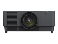 Sony VPL-FHZ101 - 3LCD-projektor - 10000 lumen - 10000 lumen (färg) - WUXGA (1920 x 1200) - 16:10 - 1080p - standardlins - LAN - svart VPL-FHZ101/B