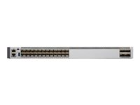 Cisco Catalyst 9500 - Network Advantage - switch - L3 - Administrerad - 24 x 25 Gigabit SFP28 - rackmonterbar C9500-24Y4C-A