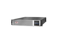 APC Smart-UPS Lithium Ion - UPS (kan monteras i rack) - linjeinteraktiv, 8x IEC C13, 1x IEC C19, SmartConnect+SmartSlot, AVR, LCD - AC 220/230/240 V - 1980 Watt - 2200 VA - RJ-45, USB, serial - utgångskontakter: 9 - 2U - svart med främre avfasning i silver SMTL2200RMI2UC