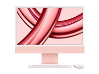 Apple iMac with 4.5K Retina display - allt-i-ett M3 - 8 GB - SSD 256 GB - LED 24" - Svenska/finska MQRD3KS/A