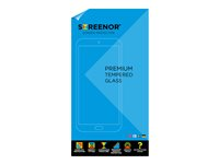 Screenor Premium - Skärmskydd för mobiltelefon - glas - för Sony XPERIA XZ1 Compact 16162