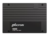 Micron 9400 MAX - SSD - Enterprise - 25600 GB - inbyggd - 2.5" - U.3 PCIe 4.0 x4 (NVMe) MTFDKCC25T6TGJ-1BC1ZABYYR