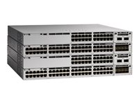 Cisco Catalyst 9300L - Network Essentials - switch - L3 - 48 x 10/100/1000 (PoE+) + 4 x 1 Gigabit Ethernet SFP+ - rackmonterbar - PoE+ (505 W) - återanvänd C9300L-48P-4G-E-RF