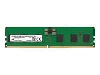 Micron - DDR5 - modul - 24 GB - DIMM 288-pin - 5600 MHz / PC5-44800 - CL46 - registrerad MTC10F108YS1RC56BB1R