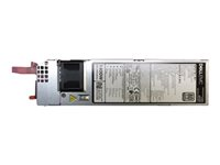 Dell Single (1+0) - Nätaggregat - hot-plug (insticksmodul) - 1400 Watt - med Överta Dell-systemets garanti ELLER ett års maskinvarugaranti 450-BBLW