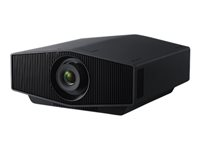 Sony VPL-XW5000 - SXRD-projektor - 2000 lumen - 2000 lumen (färg) - 3840 x 2160 - 16:9 - 4K - svart VPL-XW5000/B
