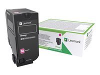 Lexmark - Lång livslängd - magenta - original - tonerkassett LCCP, LRP, Lexmark Corporate - för Lexmark CX725de, CX725dhe, CX725dthe 84C2HME
