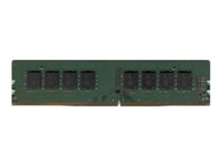 Dataram - DDR4 - modul - 16 GB - DIMM 288-pin - 3200 MHz / PC4-3200AA - CL10 - 1.2 V - ej buffrad - icke ECC DVM32U2T8/16G