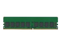Dataram - DDR4 - modul - 16 GB - DIMM 288-pin - 2400 MHz / PC4-19200 - CL17 - 1.2 V - ej buffrad - ECC - för Dell PowerEdge T130, T30, T330 DRL2400E/16GB