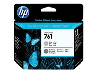 HP 761 - Grå, mörkgrå - skrivhuvud - för DesignJet T7100, T7200, T7200 Production Printer CH647A