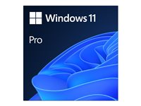 Windows 11 Pro - Licens - 1 licens - ESD - 64-bit, Nationell återförsäljning - Alla språk FQC-10572