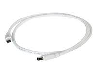 C2G 2m Mini DisplayPort Cable 4K UHD M/M - White - DisplayPort-kabel - Mini DisplayPort (hane) till Mini DisplayPort (hane) - 2 m - vit 84411