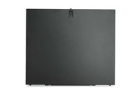 APC - Rackpanel - sidan - svart - 48U (paket om 2) - för NetShelter SX AR7304