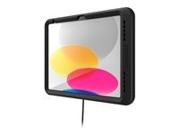 Compulocks iPad 10.9" 10th Gen PowerMove - Monteringskomponent (hölje) - för surfplatta - svart - skärmstorlek: 10.9" - för Apple 10.9-inch iPad Wi-Fi, Wi-Fi + Cellular PMIP109